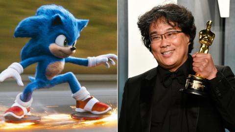 Sonic the Hedgehog and Bong Joon-ho