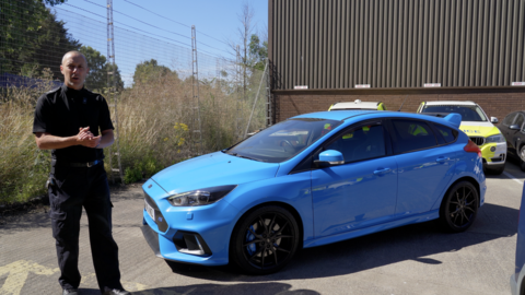 Sgt Owen Messenger and the Ford Focus