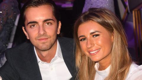 Sammy Kimmence and Dani Dyer