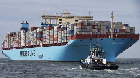 Maersk is one of the world's biggest shipping firms