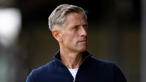 David Hughes pictured during his Newport reign