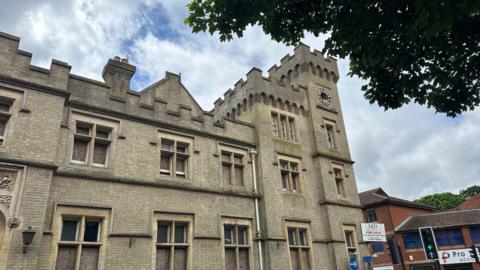 Suffolk County Hall in Ipswich 