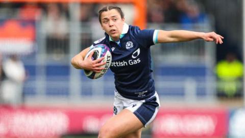 Scotland's Lucia Scott