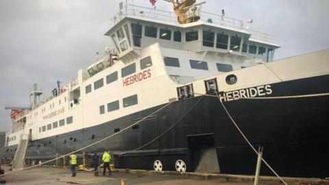 MV Hebrides