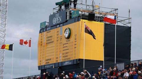 Generic image of The Open leaderboard