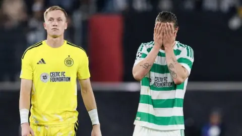 Celtic look dejected