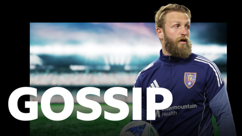 Johnny Russell warms up with Real Salt Lake