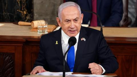 Benjamin Netanyahu