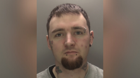 Dean Final mugshot