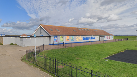 The Strand lido pool