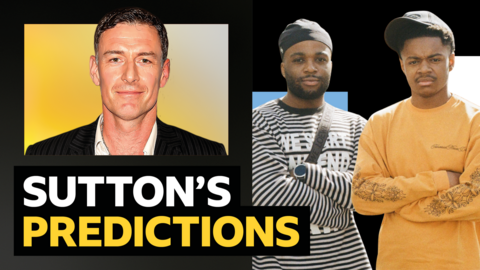 Sutton's predictions v Kidwild and Blanco