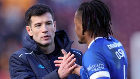 Gabriel Osho with Brian Barry-Murphy