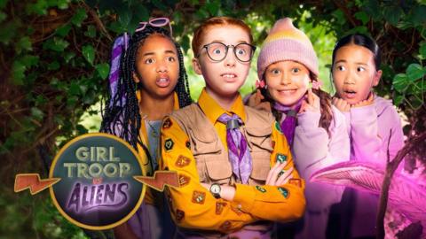 Girl Troops vs Aliens promo image