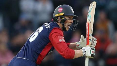 Kent Spitfires' Zak Crawley