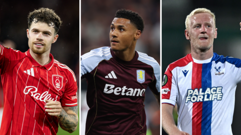 Neco Williams, Ollie Watkins and Will Hughes