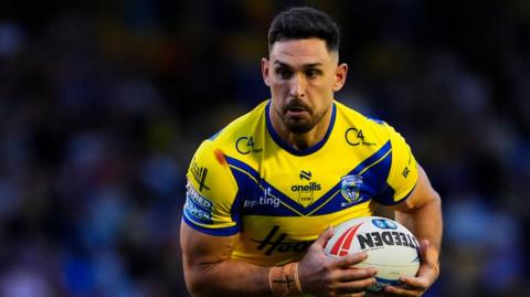 Warrington Wolves' Ryan Matterson