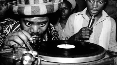 The Music is Black V&A image