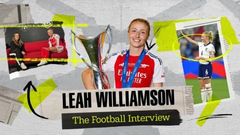 The Football Interview: Leah Williamson