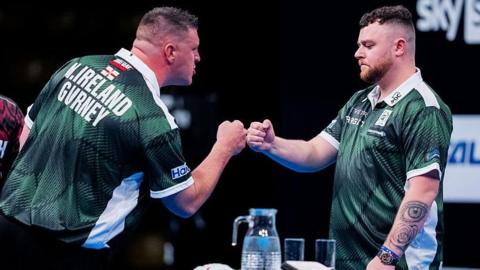 Daryl Gurney and Josh Rock 