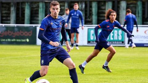 Auckland City in action