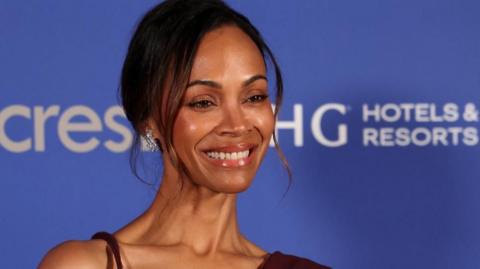 Zoe Saldana  is one of the frontrunners in the supporting actress race for her role in Emilia Pérez