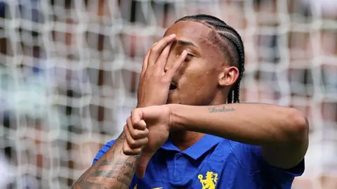 Joao Pedro scores for Chelsea