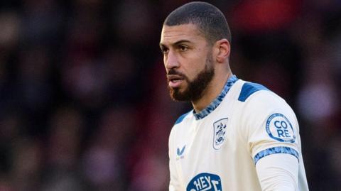 Radinio Balker of Huddersfield Town