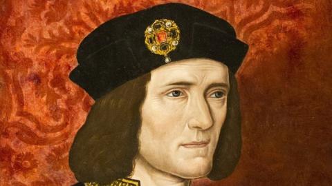 Painting of King Richard III