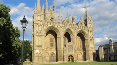 Cathedral exterior 