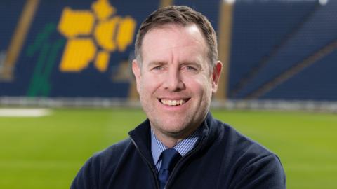 Glamorgan chief executive officer Dan Cherry