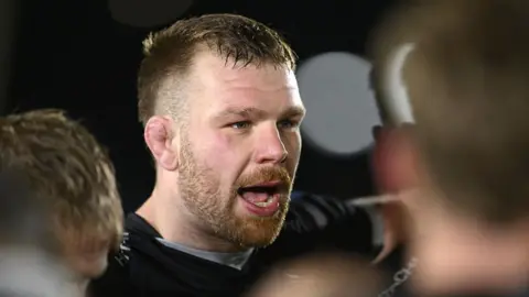 Falcons captain Callum Chick