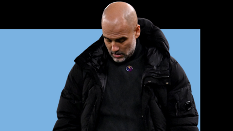 Manchester City manager Pep Guardiola