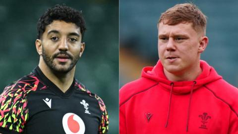 Gabriel Hamer-Webb a Sam Costelow