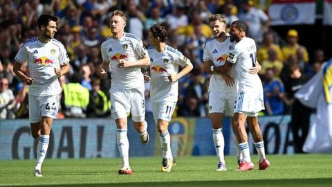 Leeds United players