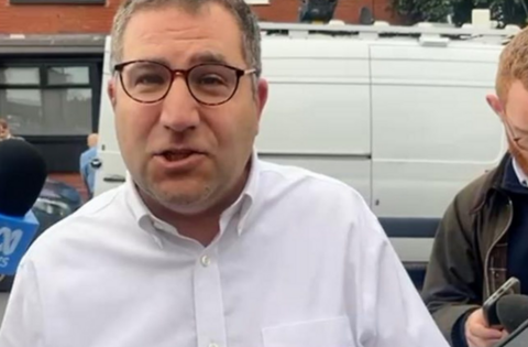 A worshipper at the Manchester synagogue speaks out after the attack