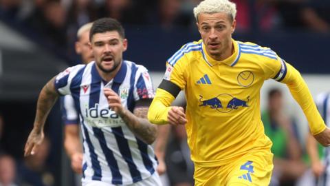 Leeds captain Ethan Ampadu