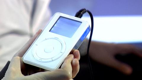 The original iPod launched in 2001.