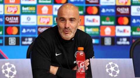 Enzo Maresca Chelsea manager