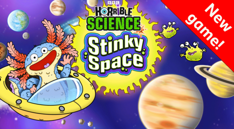 Horrible Science: Stinky Space Game