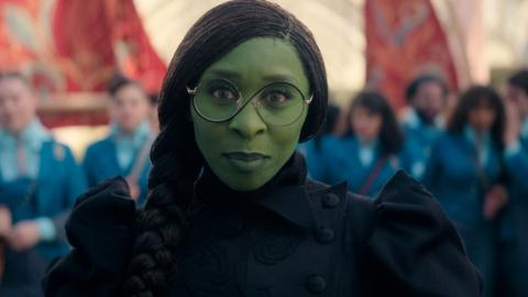 cynthia erivo as elphaba in wicked