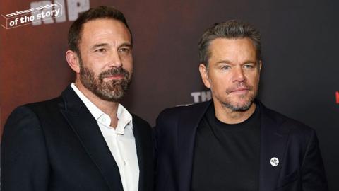 Ben Affleck and Matt Damon