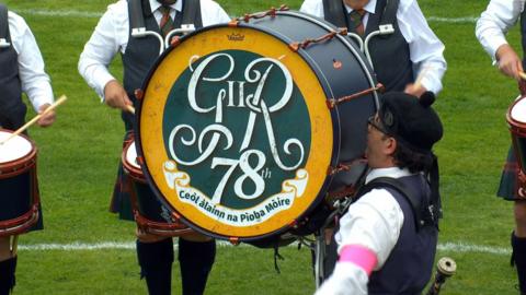 78th Fraser Highlanders Pipe Band