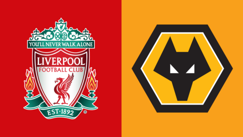 Liverpool and Wolves badges