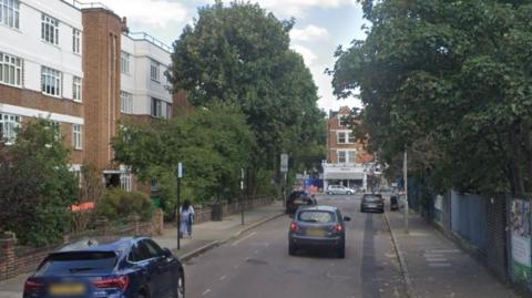 A general view of Trinity Crescent, Tooting.