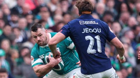 Ireland prop Cian Healy