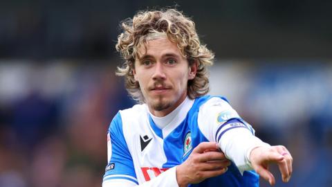 Blackburn midfielder Todd Cantwell