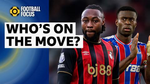 Antoine Semenyo and Marc Guehi