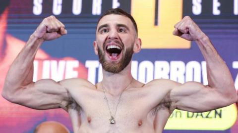 Scotland's Nathaniel Collins takes an undefeated record into the rematch