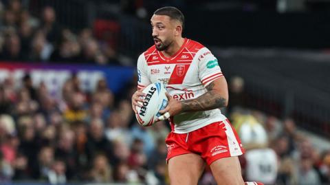 Hull KR's Elliot Minchella 