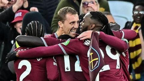 West Ham celebrate